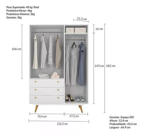 Guarda Roupa Retro 20