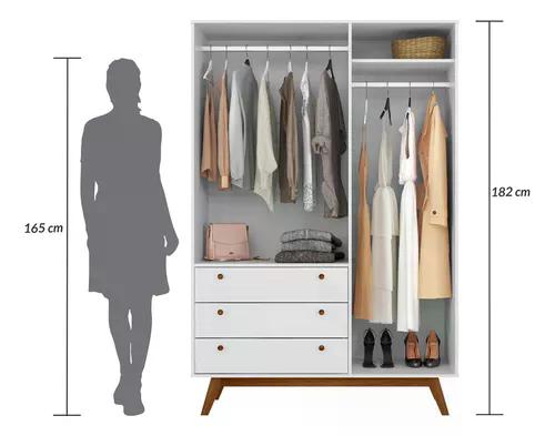 Guarda Roupa Retro Versalhes 20