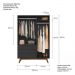 Guarda Roupa Retro Versalhes 20