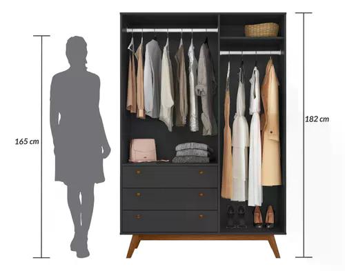 Guarda Roupa Retro Versalhes 20