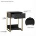 Mesa Cabeceira Industrial Olivar