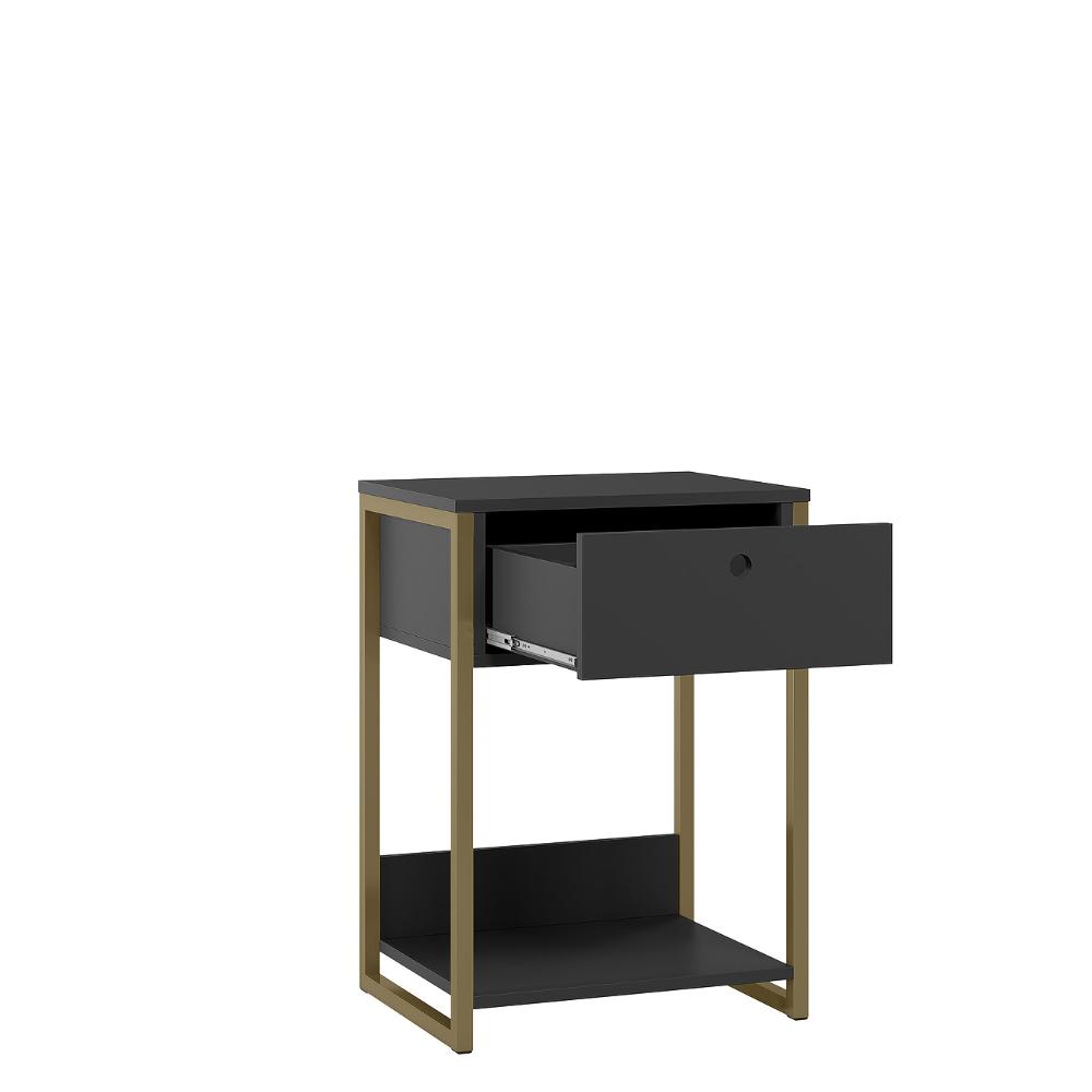 Mesa Cabeceira Industrial Olivar