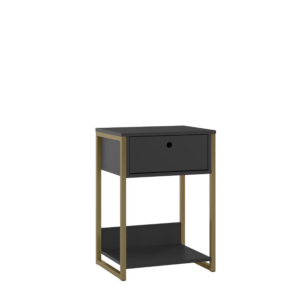 Mesa Cabeceira Industrial Olivar