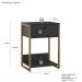 Mesa Cabeceira Industrial Olivar