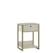 Mesa Cabeceira Industrial Olivar