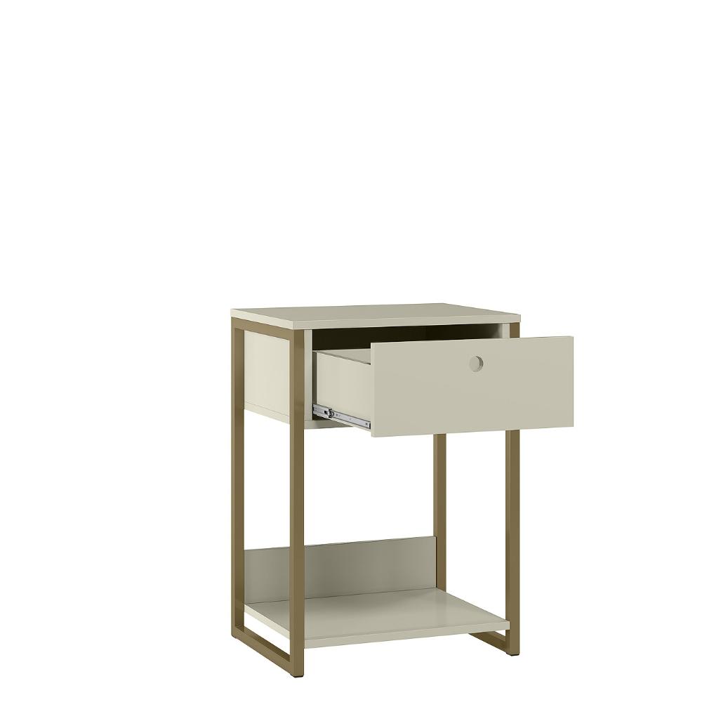 Mesa Cabeceira Industrial Olivar