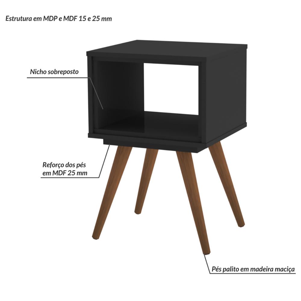Mesa Lateral Retro 40