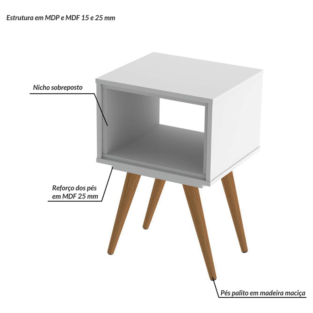 Mesa Lateral Retro 40