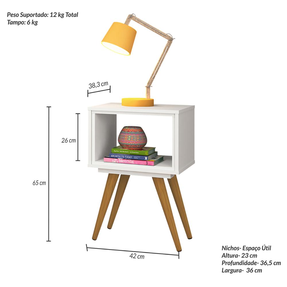 Mesa Lateral Retro 40