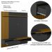 Painel Decor Ripado Frizz 