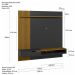 Painel Decor Ripado Frizz 