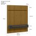 Painel Duetto Ripado Frizz