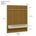 Painel Duetto Ripado Frizz