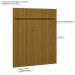 Painel Uno Ripado Frizz