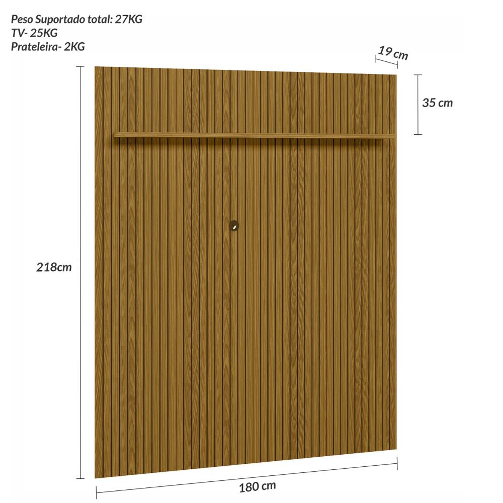 Painel Uno Ripado Frizz