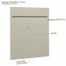 Painel Uno Ripado Frizz