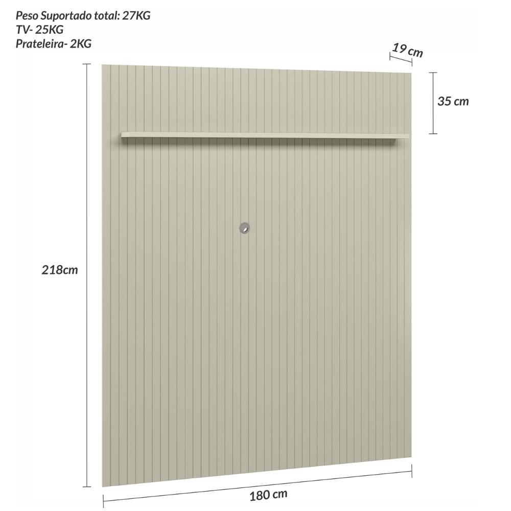 Painel Uno Ripado Frizz
