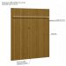 Painel Uno Ripado Frizz