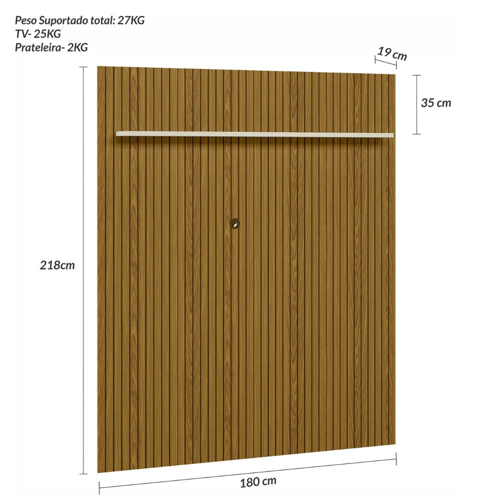 Painel Uno Ripado Frizz