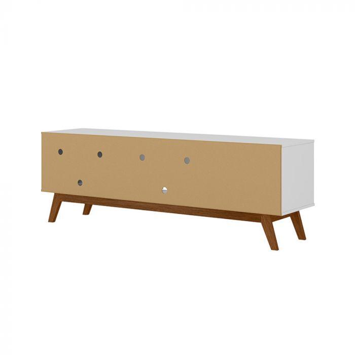 Rack Retrô Para Tv 60 Polegadas 2 Gavetas Lubeck 85