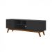 Rack Retrô Para Tv 60 Polegadas 2 Gavetas Lubeck 85