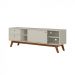 Rack Retrô Para Tv 60 Polegadas 2 Gavetas Lubeck 85
