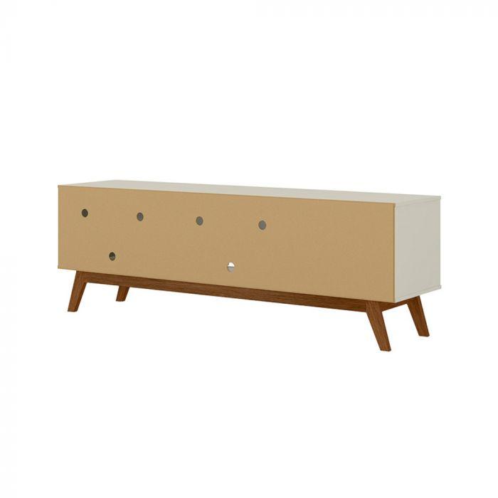 Rack Retrô Para Tv 60 Polegadas 2 Gavetas Lubeck 85