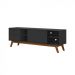 Rack Retrô Para Tv 60 Polegadas 2 Gavetas Lubeck 85