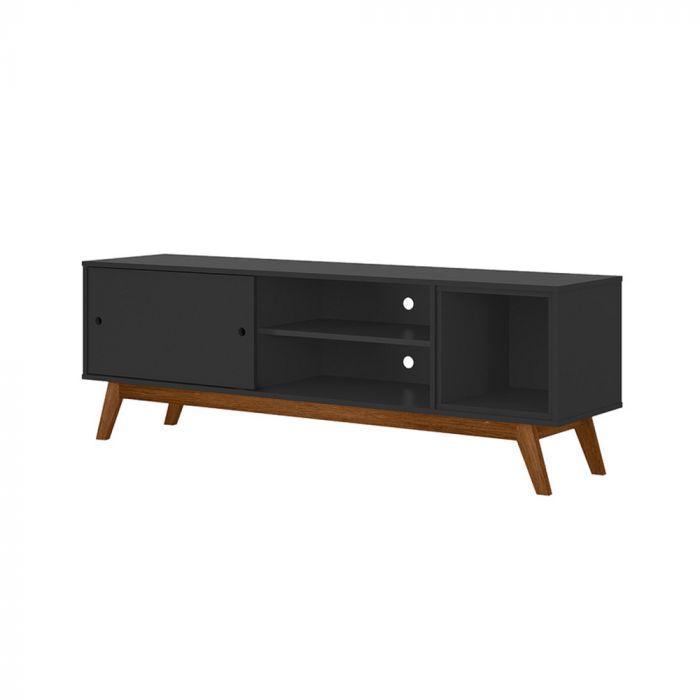 Rack Retrô Para Tv 60 Polegadas Malibu 50
