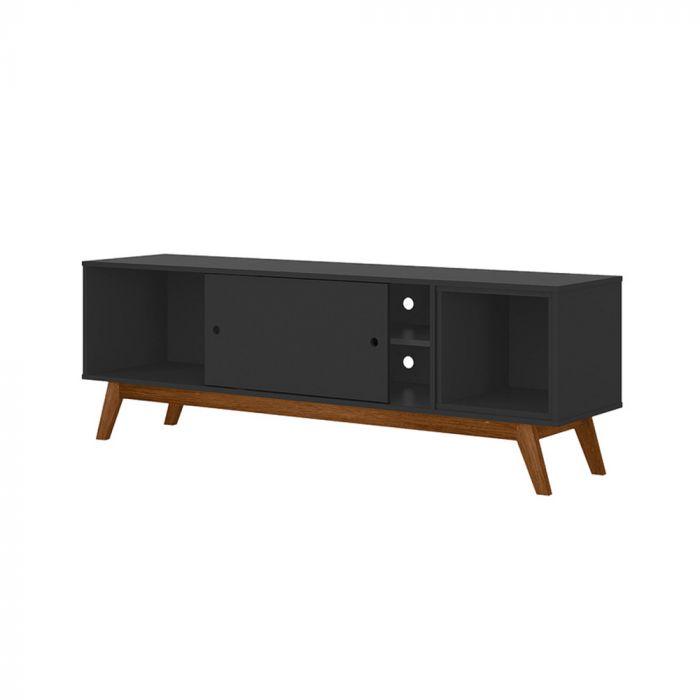 Rack Retrô Para Tv 60 Polegadas Malibu 50