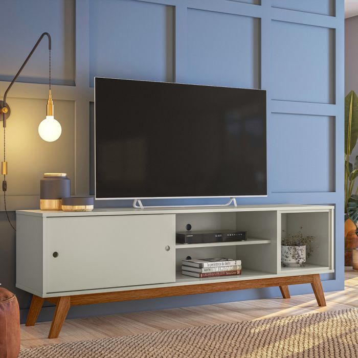 Rack Retrô Para Tv 60 Polegadas Malibu 50