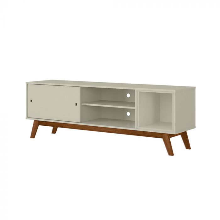 Rack Retrô Para Tv 60 Polegadas Malibu 50