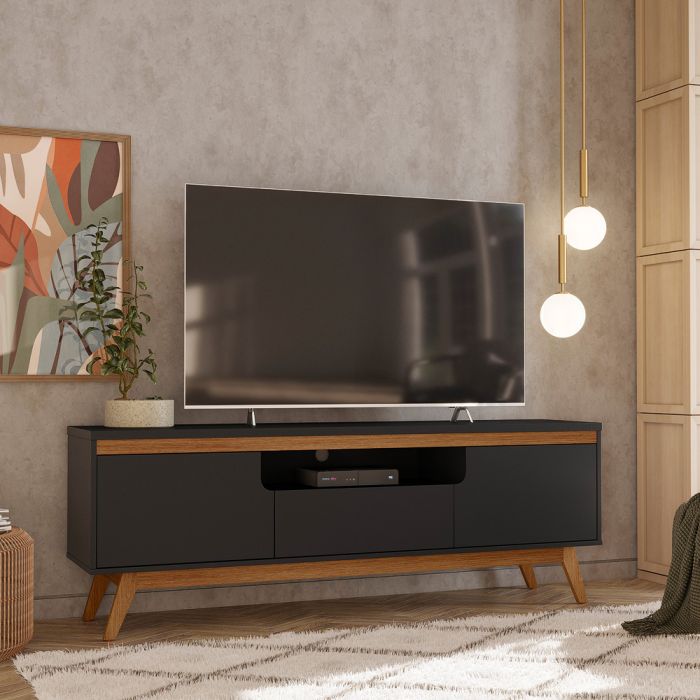 Rack Retrô Rio Para TV até 60 polegadas