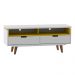 Rack Vintage Levis - Branco Ac Amarelo Ac