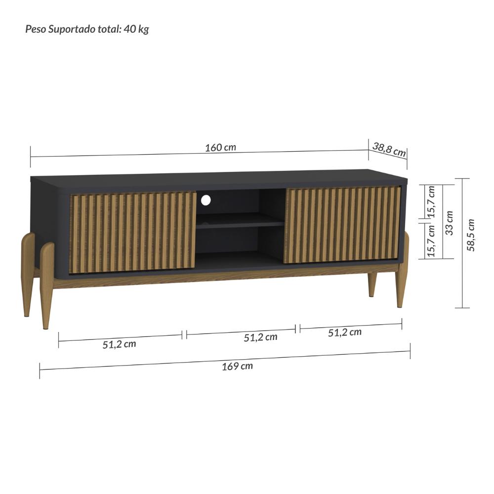 Rack Sereno 1600 2 Pt 
