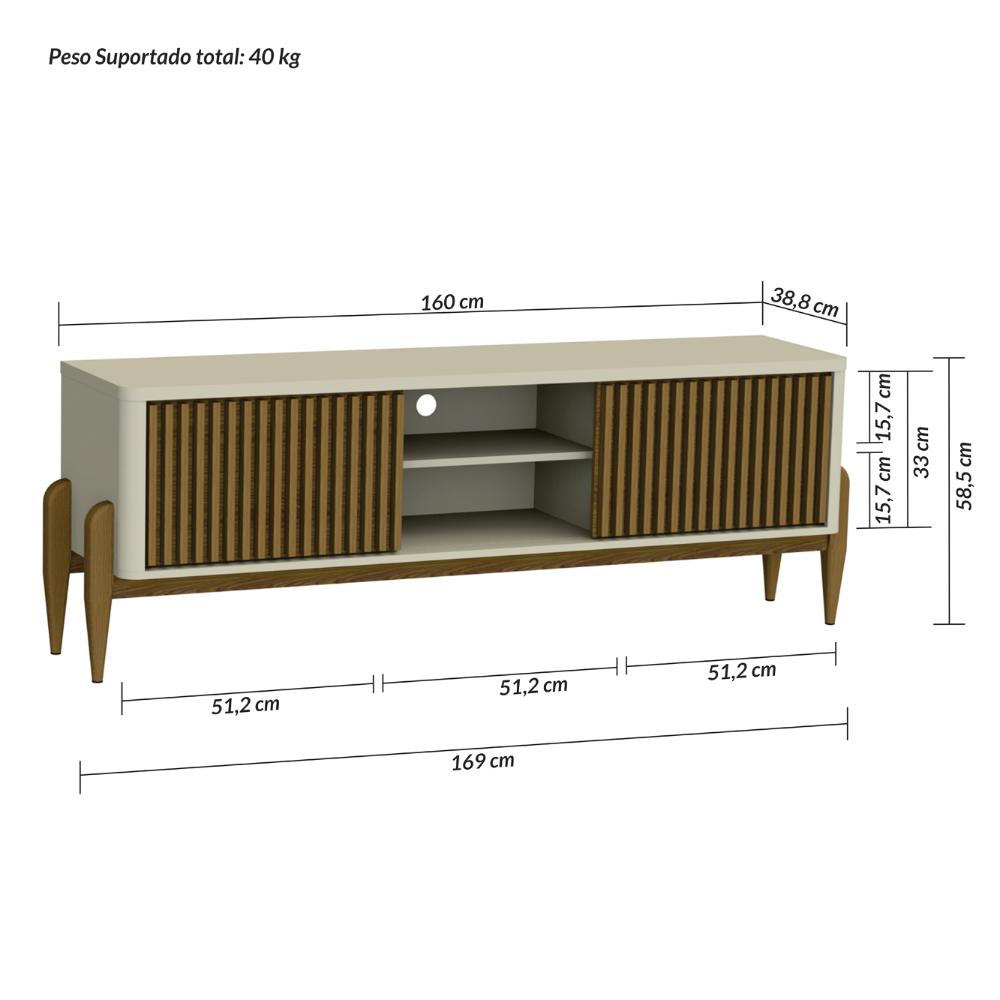 Rack Sereno 1600 2 Pt 