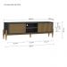 Rack Sereno 1800 2 Pt 