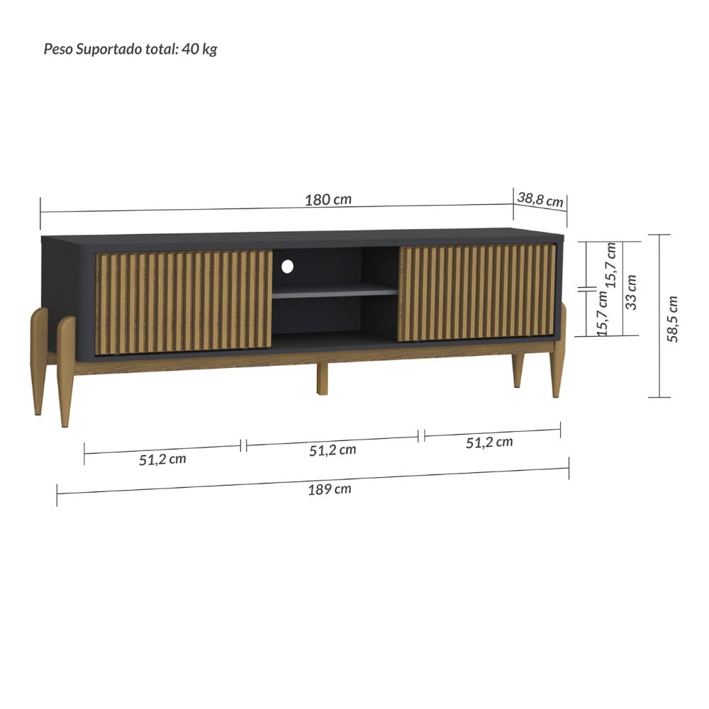 Rack Sereno 1800 2 Pt 