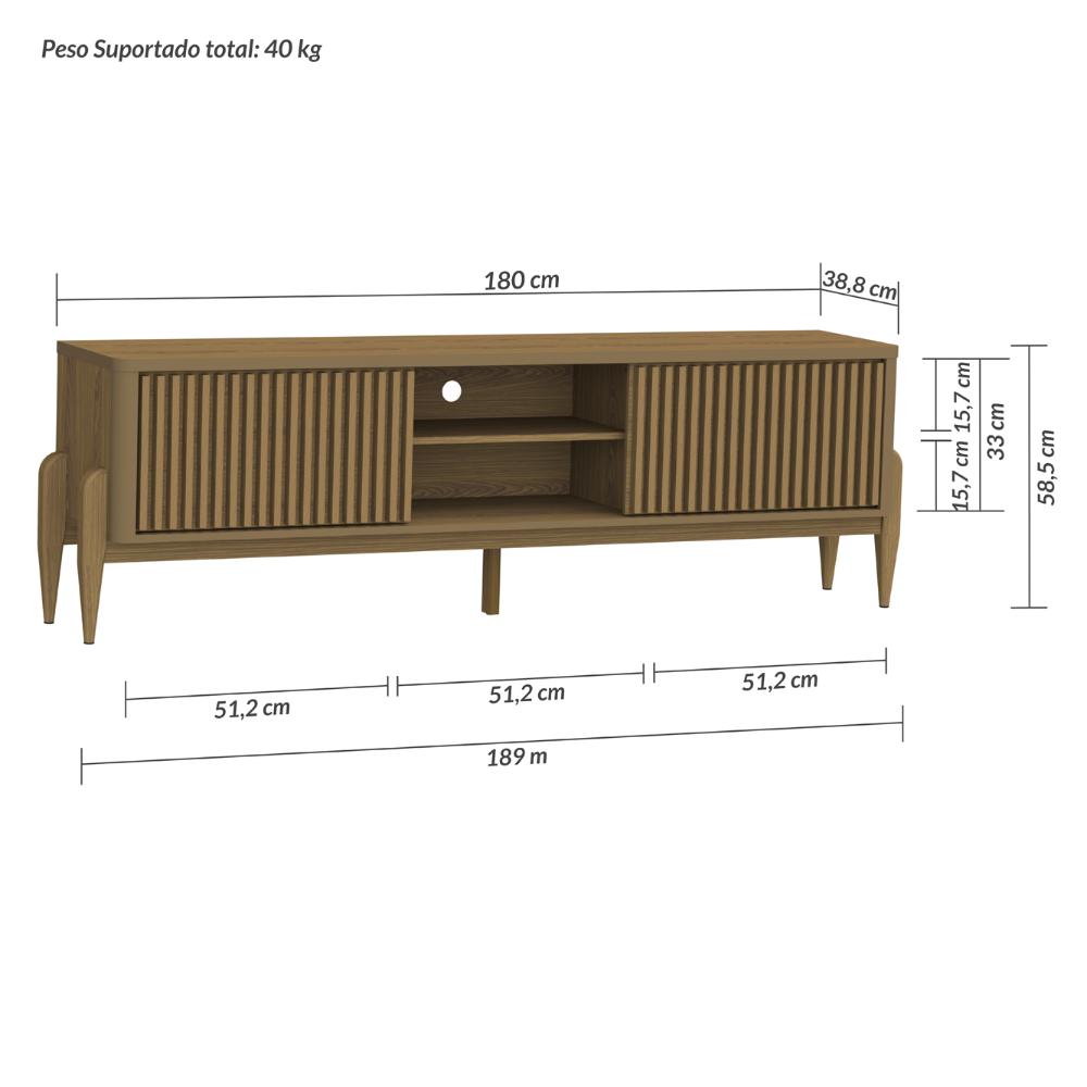 Rack Sereno 1800 2 Pt 