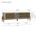 Rack Sereno 1800 2 Pt 