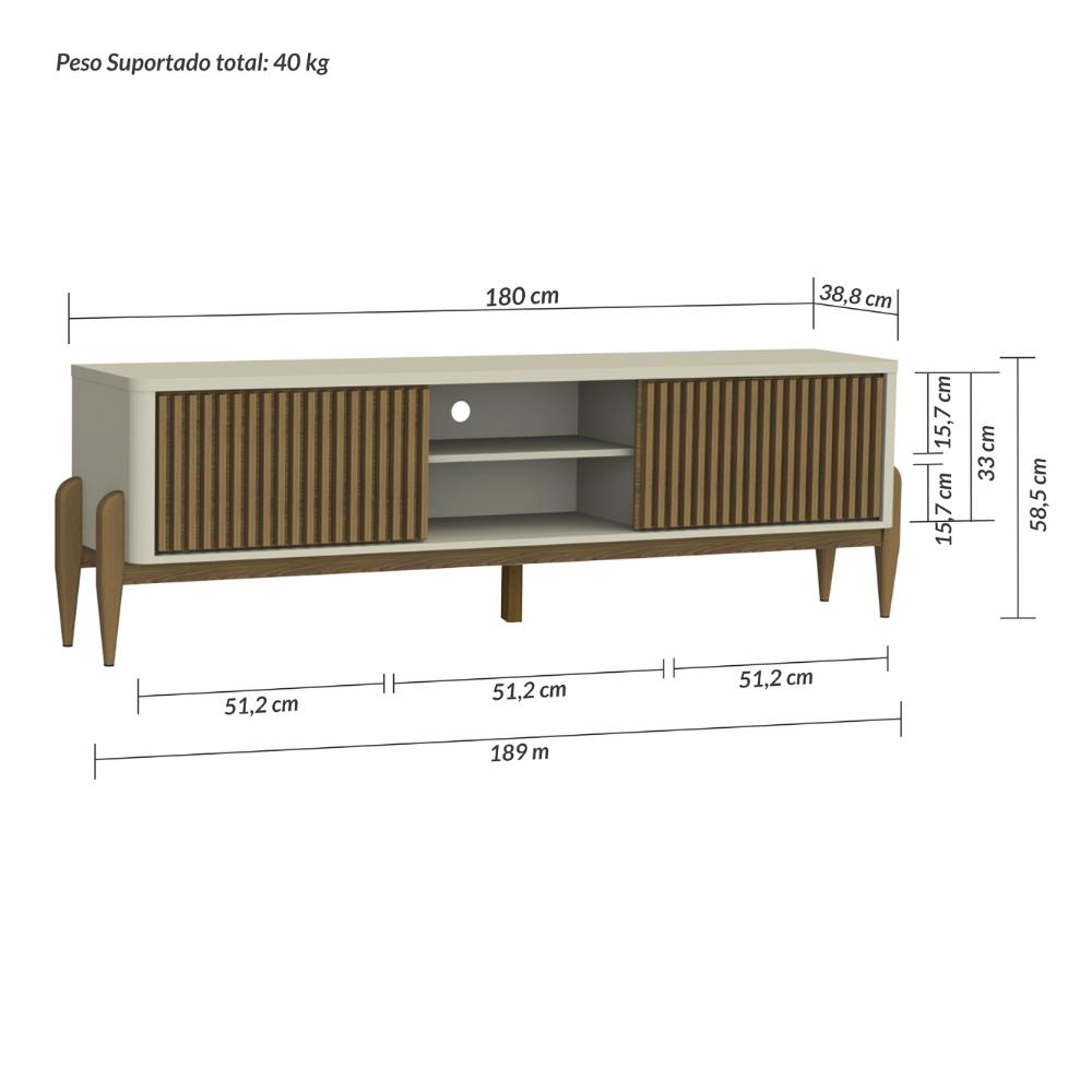 Rack Sereno 1800 2 Pt 