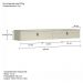 Rack Suspenso Line 1600 