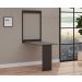 Mesa Dobrável Retrátil De Parede  100x64 Preto