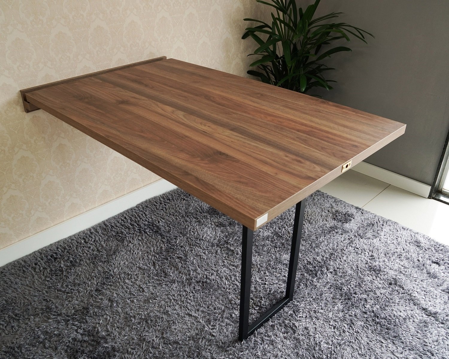 Mesa Dobrável Retrátil De Parede 120x75  Noronha
