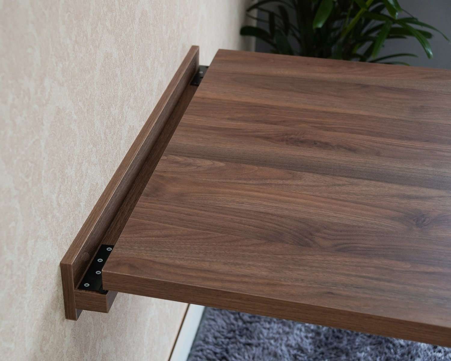 Mesa Dobrável Retrátil De Parede 120x75  Noronha