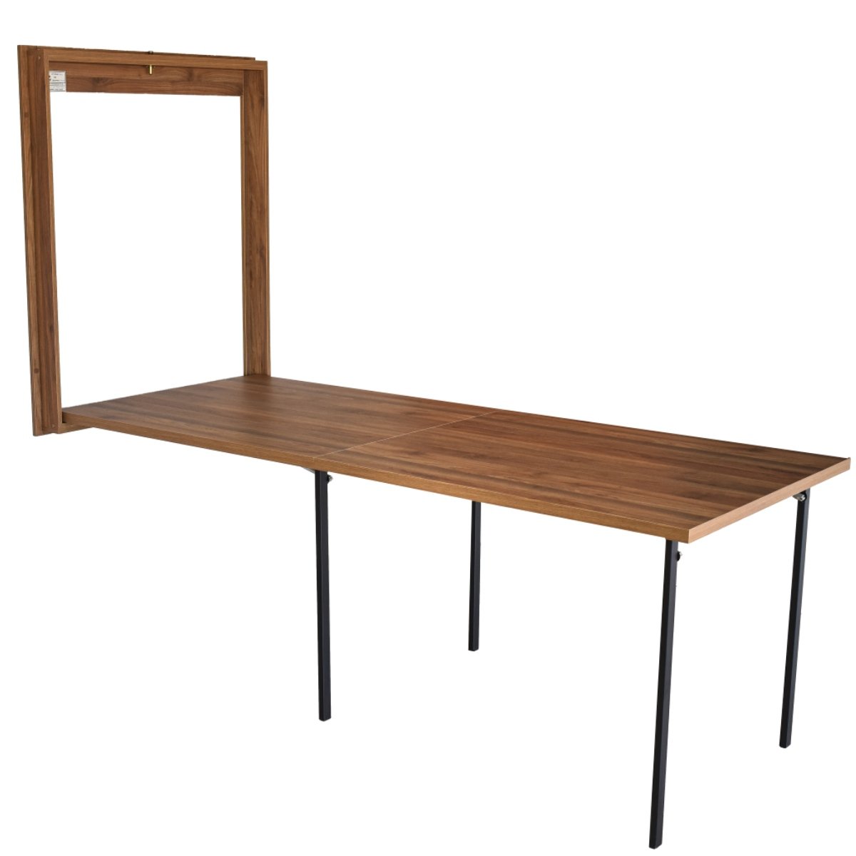 Mesa Dobrável Retrátil De Parede 215x89 Noronha