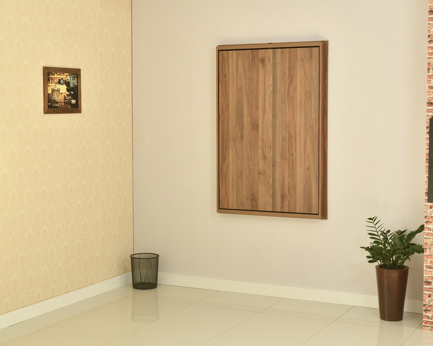 Mesa Dobrável Retrátil De Parede 275x89 Noronha