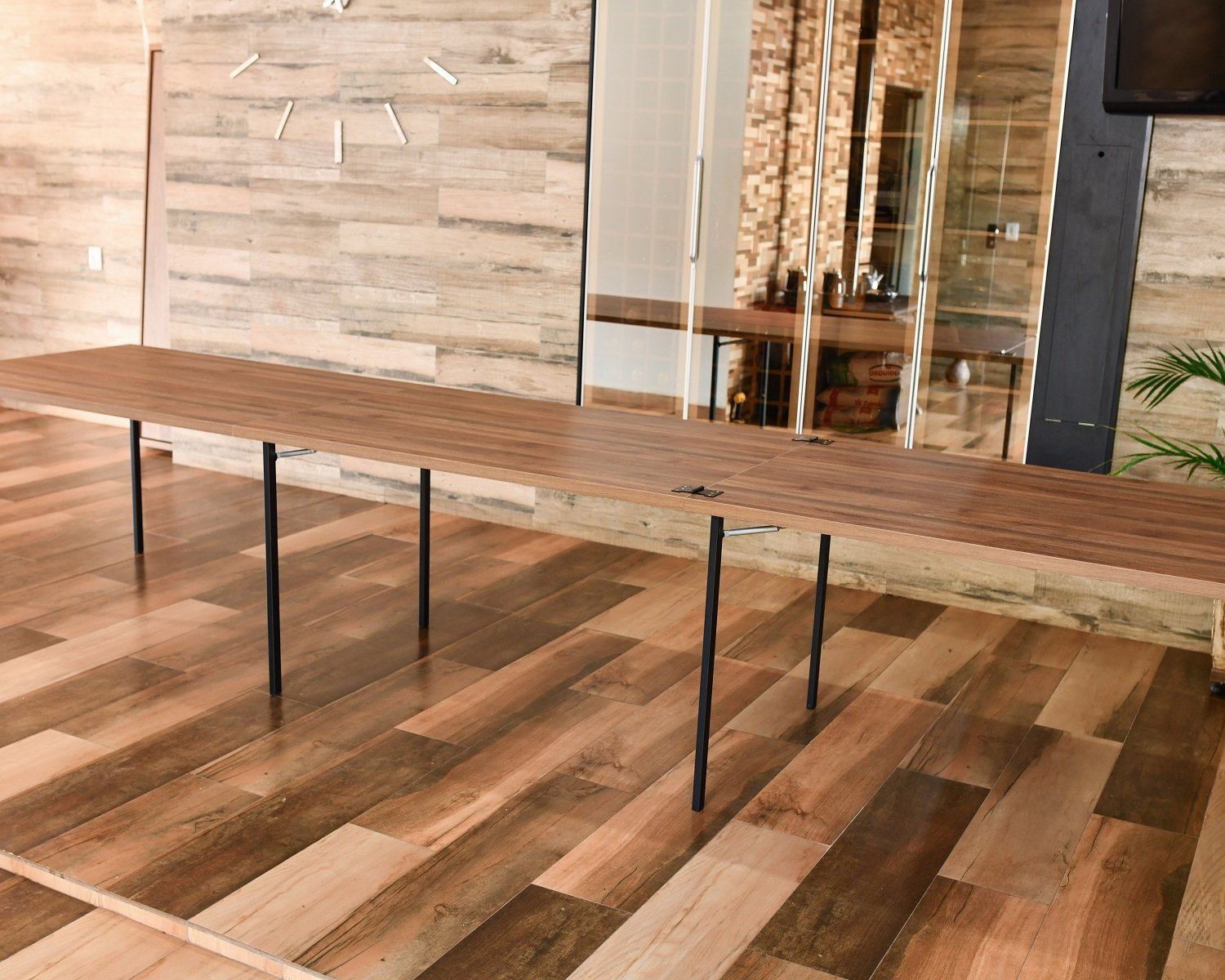Mesa Dobrável Retrátil De Parede 415x89 Noronha