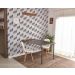 Mesa Dobrável Retrátil de Parede 140x89 Preto/Noronha