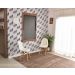 Mesa Dobrável Retrátil de Parede 140x89 Preto/Noronha